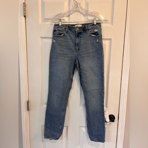 Abercrombie & Fitch The Skinny high rise